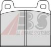 VW 251698151D Brake Pad Set, disc brake